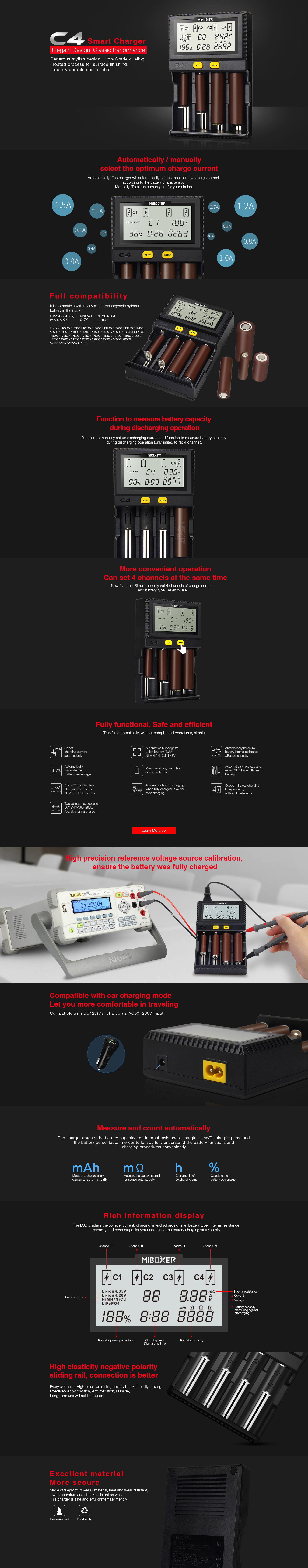 C4-V4 MiBoxer smart charger